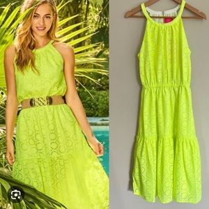 Lilly Pulitzer Alda Midi Dress